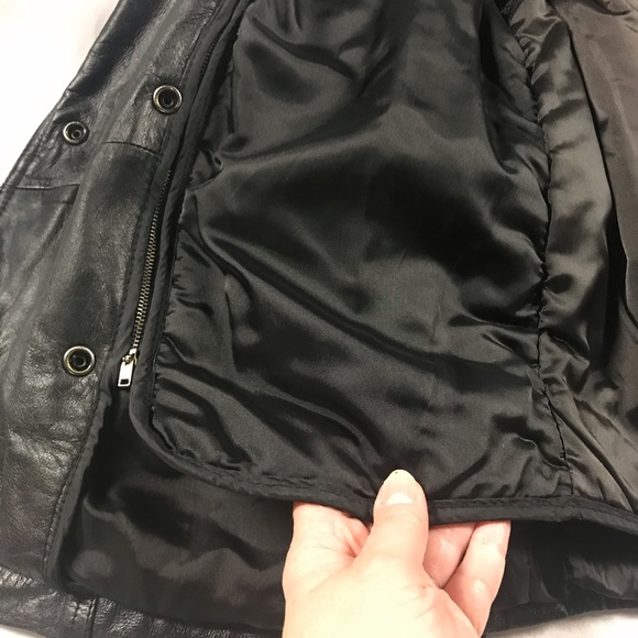 Wilsons Leather ⚜️ Leather Jacket with Thinsulate - Picture 7 of 9